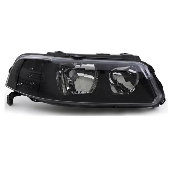 Farol Principal Máscara Negra Birefletor H7/H1 lado direito TYC 030305