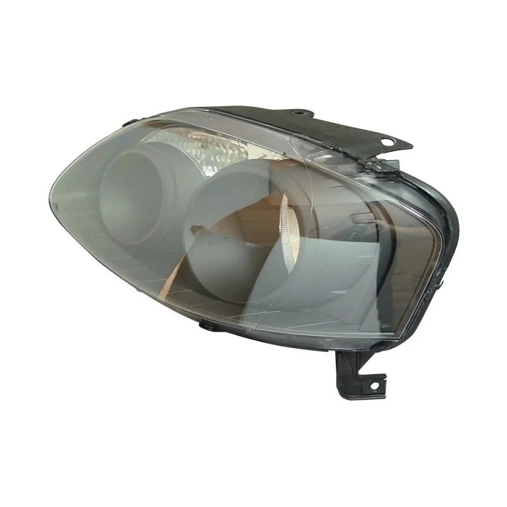 Farol Principal Máscara Negra Birefletor H7/H1 lado esquerdo Magneti Marelli IMM0511017