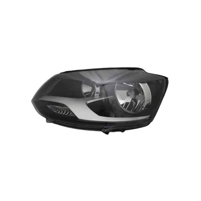 Farol Principal Máscara Negra Birefletor H7/H1 lado esquerdo Automotive Imports ZN1414549