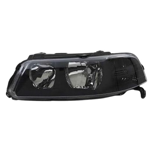 Farol Principal Máscara Negra Birefletor H7/H1 lado esquerdo Arteb 160265
