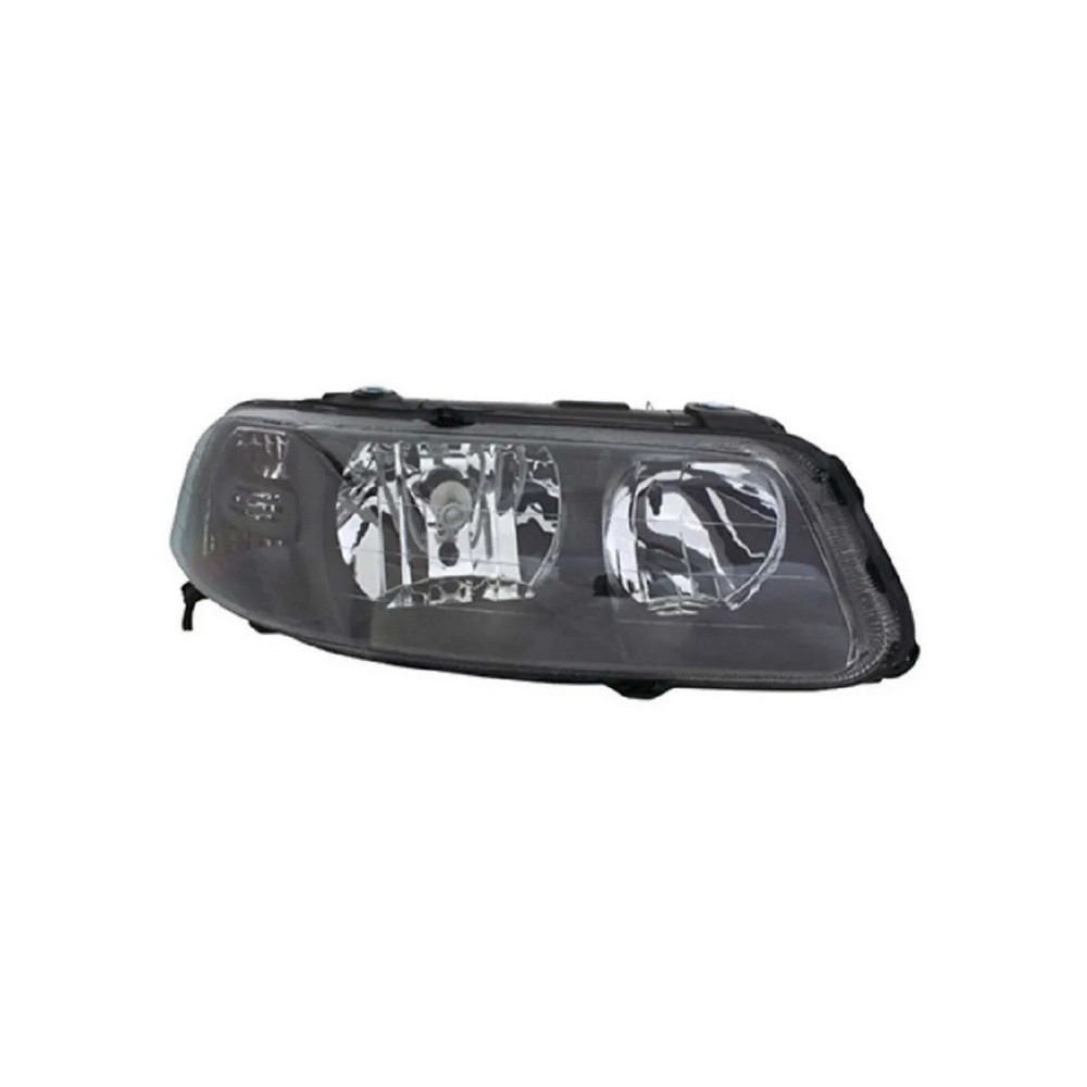 Farol Principal Máscara Negra Birefletor H7/H1 lado esquerdo Automotive Imports ZN1414388