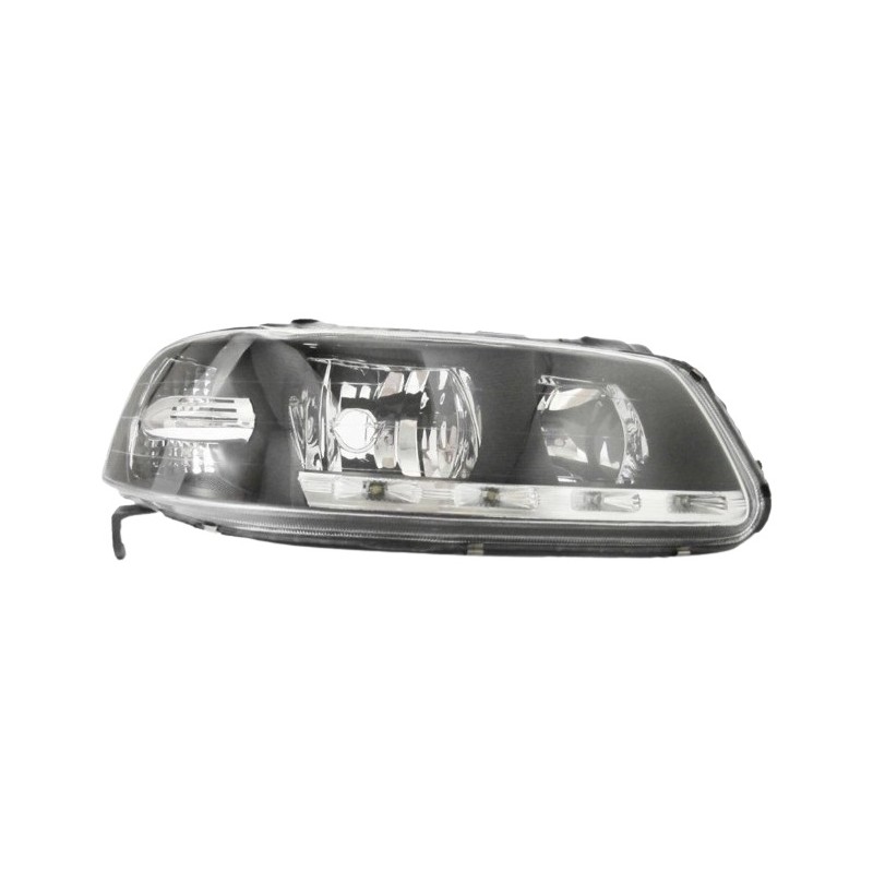 Farol Principal Máscara Negra Birefletor H7/H1 lado esquerdo VIA Expressa VW0203