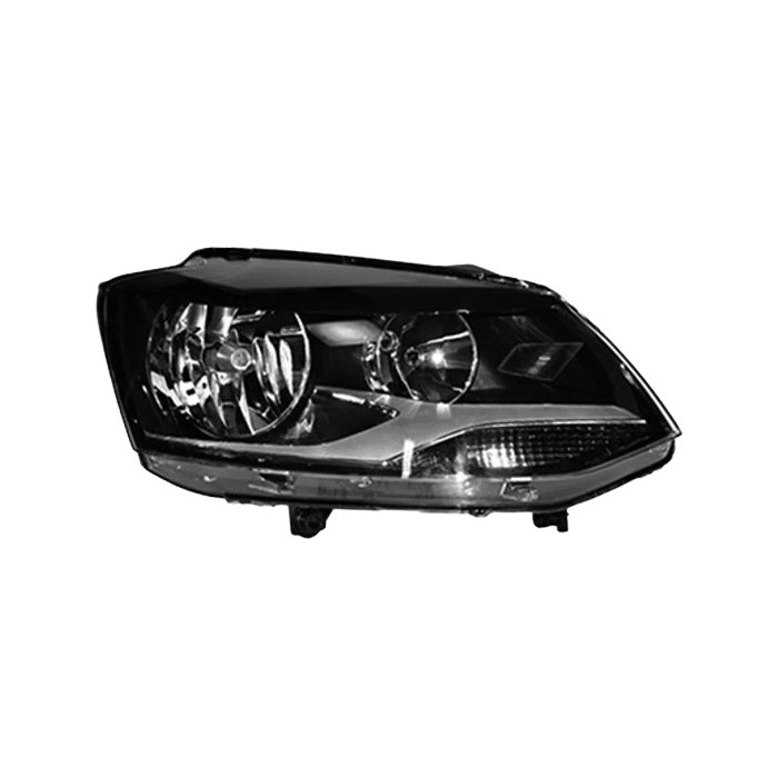 Farol Principal Máscara Negra Birefletor lado direito Automotive Imports ZN14141324