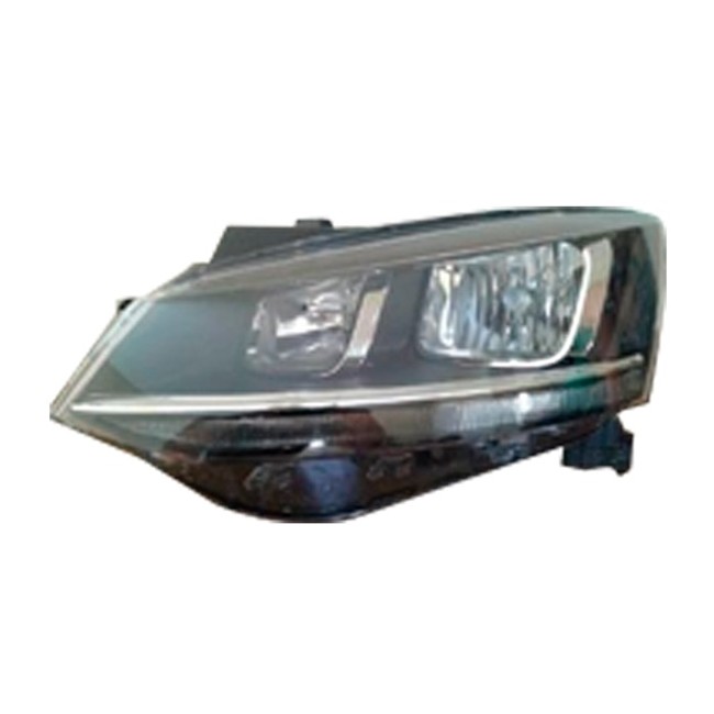 Farol Principal Máscara Negra Birefletor lado direito Rufato 22764