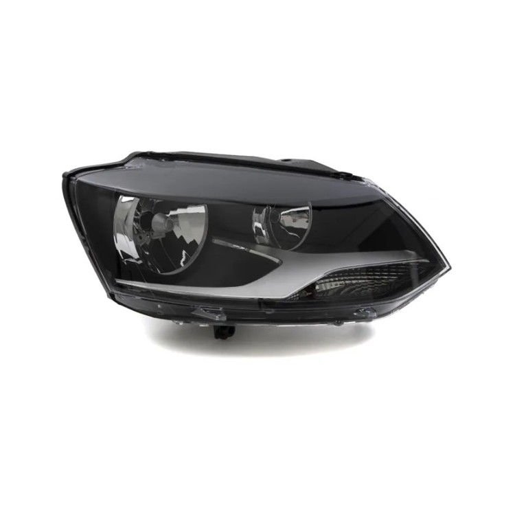 Farol Principal Máscara Negra Birefletor lado direito Rufato 17526