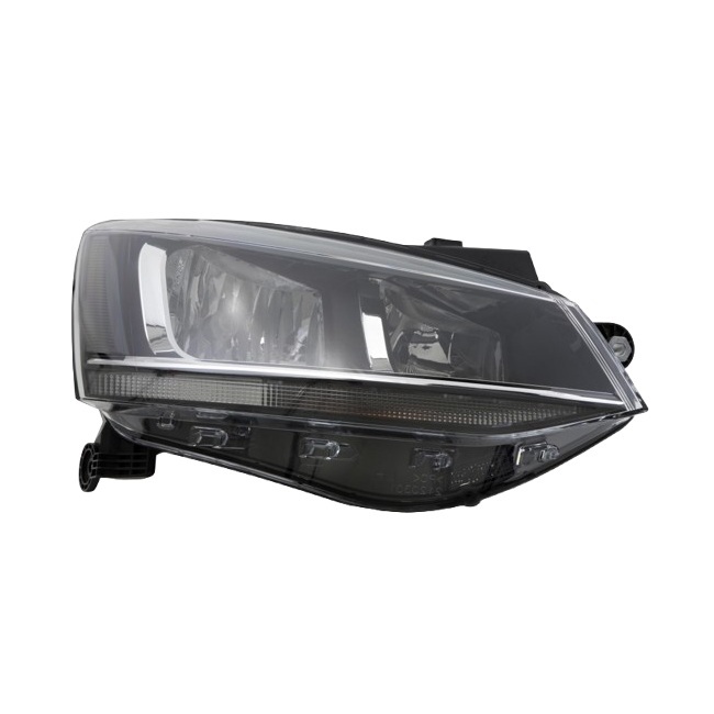 Farol Principal Máscara Negra Birefletor lado direito Cambuci Imports 067500