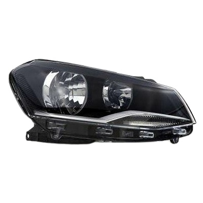 Farol Principal Máscara Negra Birefletor lado direito Arteb 160820