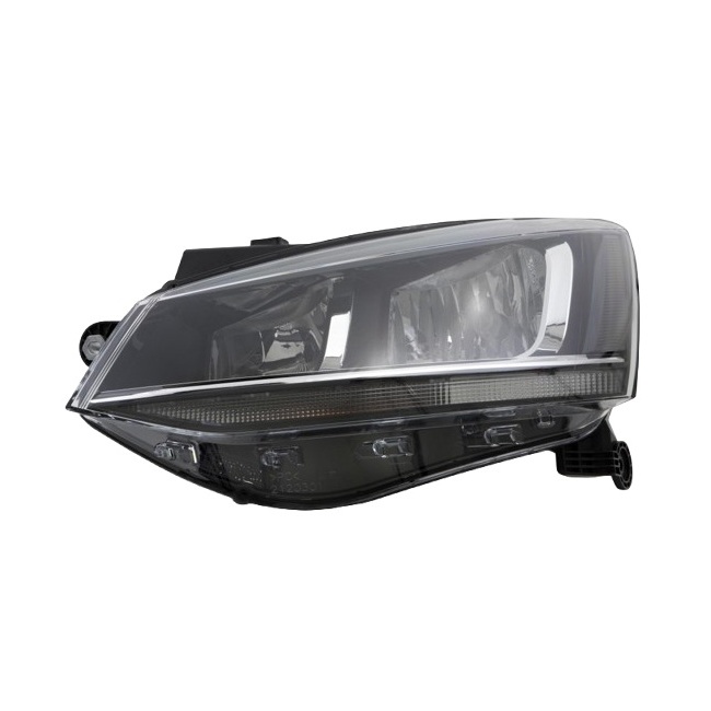 Farol Principal Máscara Negra Birefletor lado esquerdo Cambuci Imports 067501