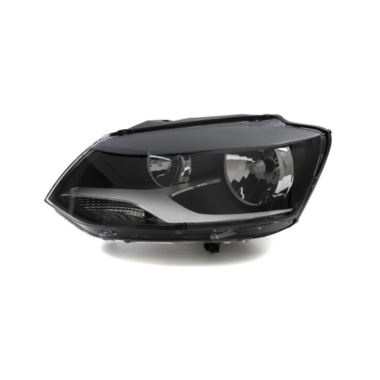 Farol Principal Máscara Negra Birefletor lado esquerdo Rufato 17525