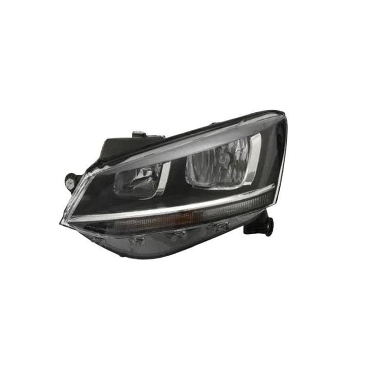 Farol Principal Máscara Negra Birefletor lado esquerdo Rufato 22765