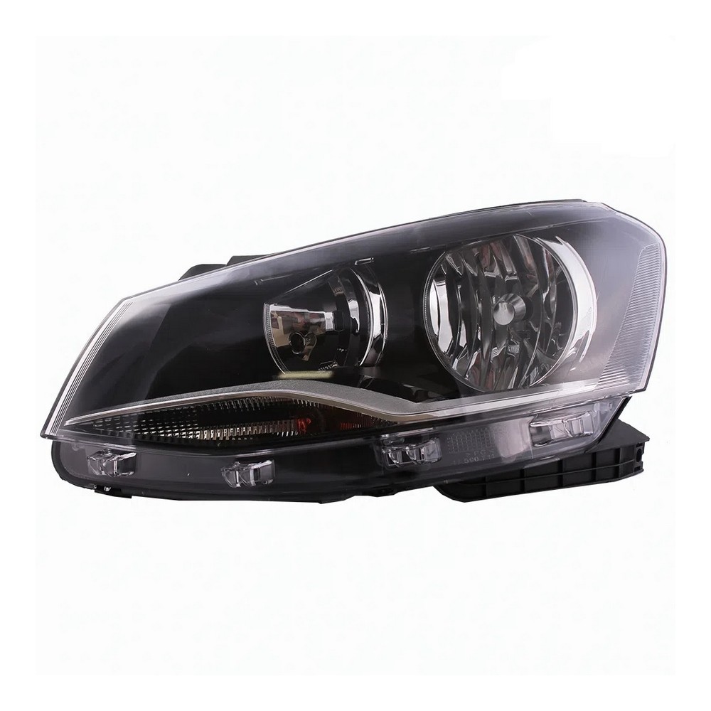 Farol Principal Máscara Negra Birefletor lado esquerdo Automotive Imports ZN14141129