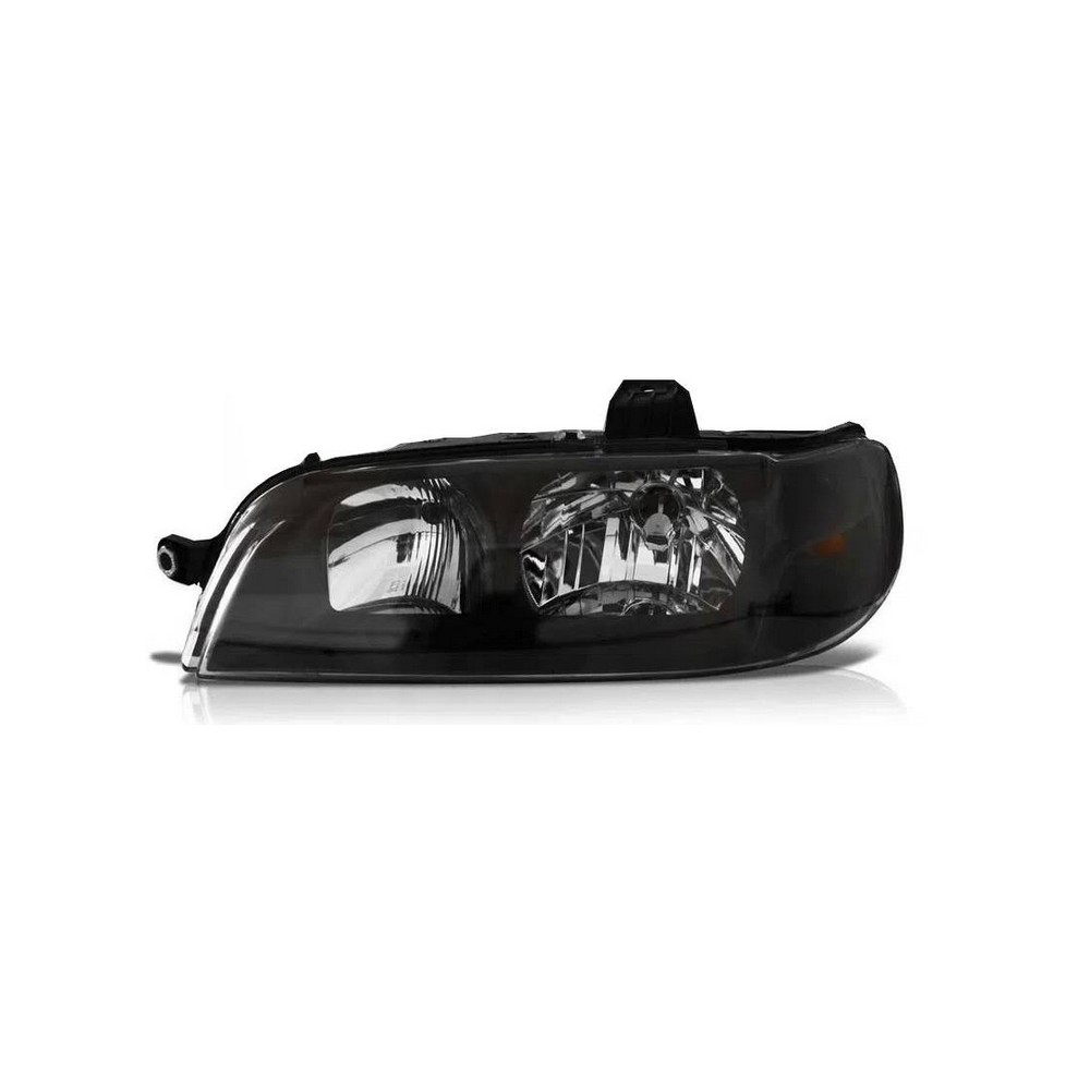 Farol Principal Máscara Negra Carcaça Preta lado esquerdo Automotive Imports ZN1111204L