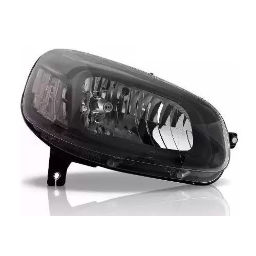 Farol Principal Máscara Negra lado direito Cambuci Imports 052297