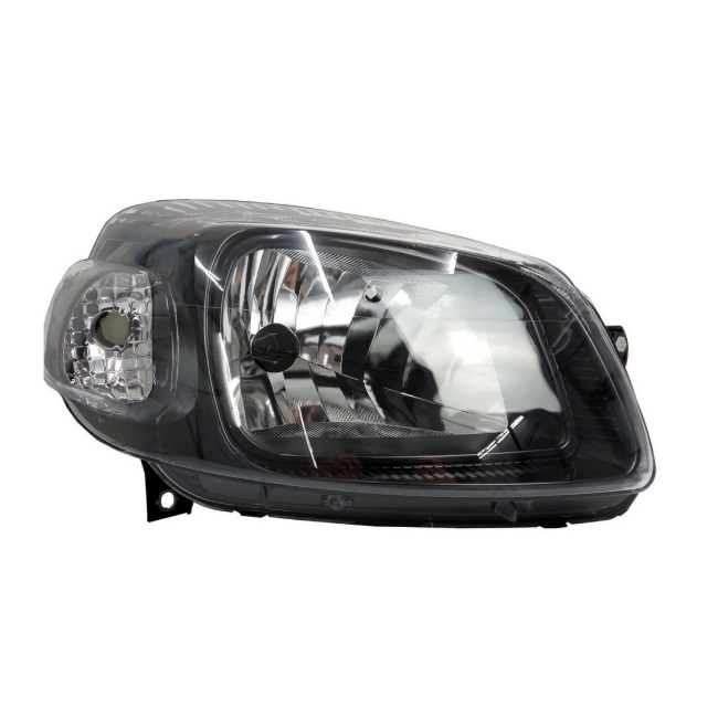 Farol Principal Máscara Negra lado direito Rtech RTC1631