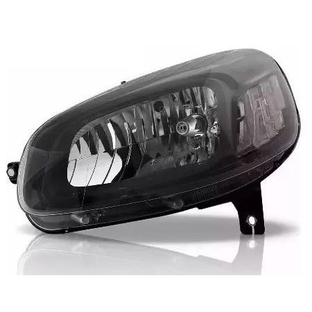 Farol Principal Máscara Negra lado esquerdo Cambuci Imports 051186