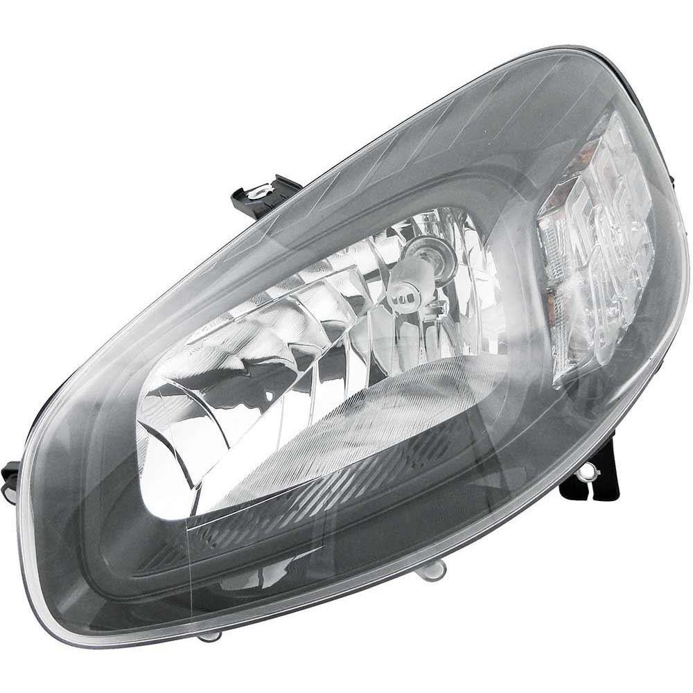 Farol Principal Máscara Negra lado esquerdo Magneti Marelli IMM0322274