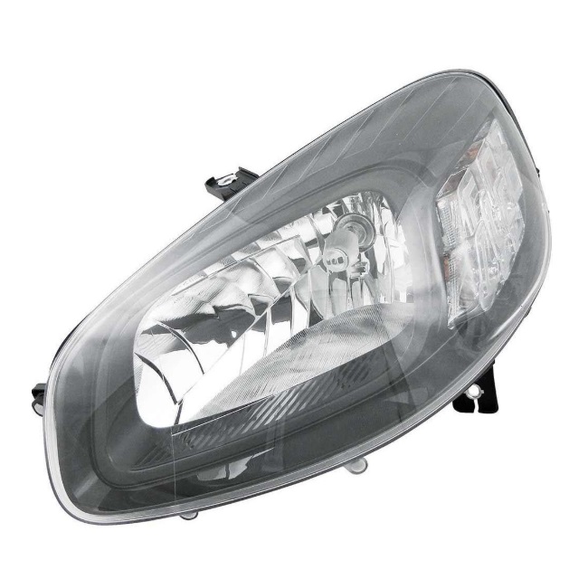 Farol Principal Máscara Negra lado esquerdo Rtech RTC1632