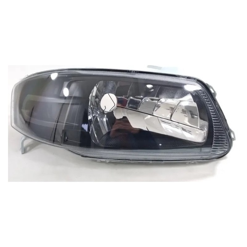 Farol Principal Máscara Negra Moldura Seta Cromada lado direito Automotive Imports ZN1414220