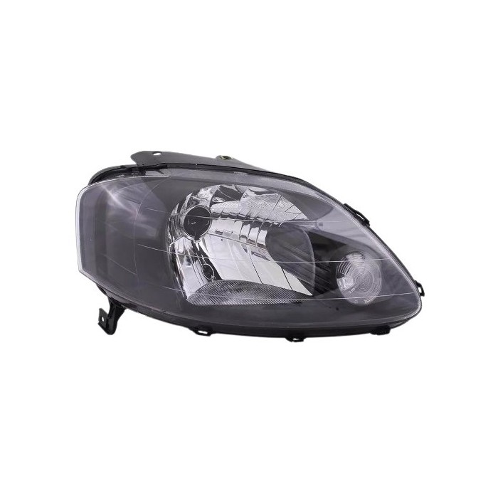Farol Principal Máscara Negra Monorefletor H4 lado direito Cambuci Imports 032367