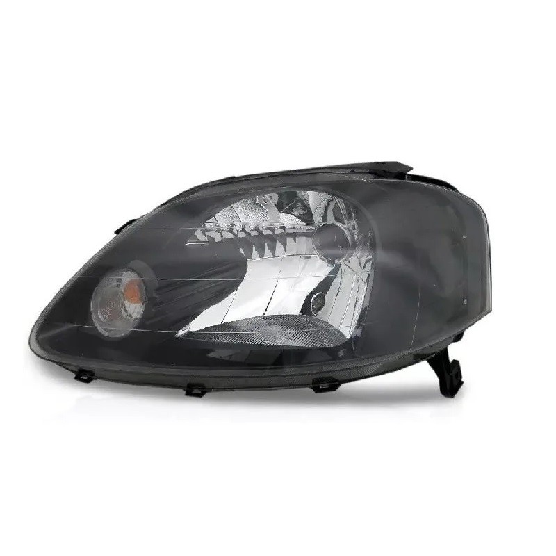 Farol Principal Máscara Negra Monorefletor H4 lado esquerdo Automotive Imports ZN14142165