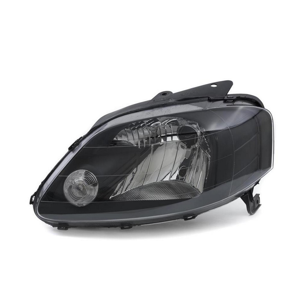 Farol Principal Máscara Negra Monorefletor H4 lado esquerdo VIA Expressa VW0264