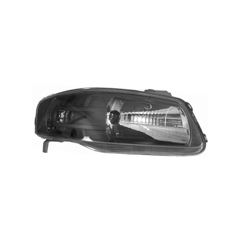 Farol Principal Máscara Negra Monorefletor lado direito Automotive Imports ZN1414222
