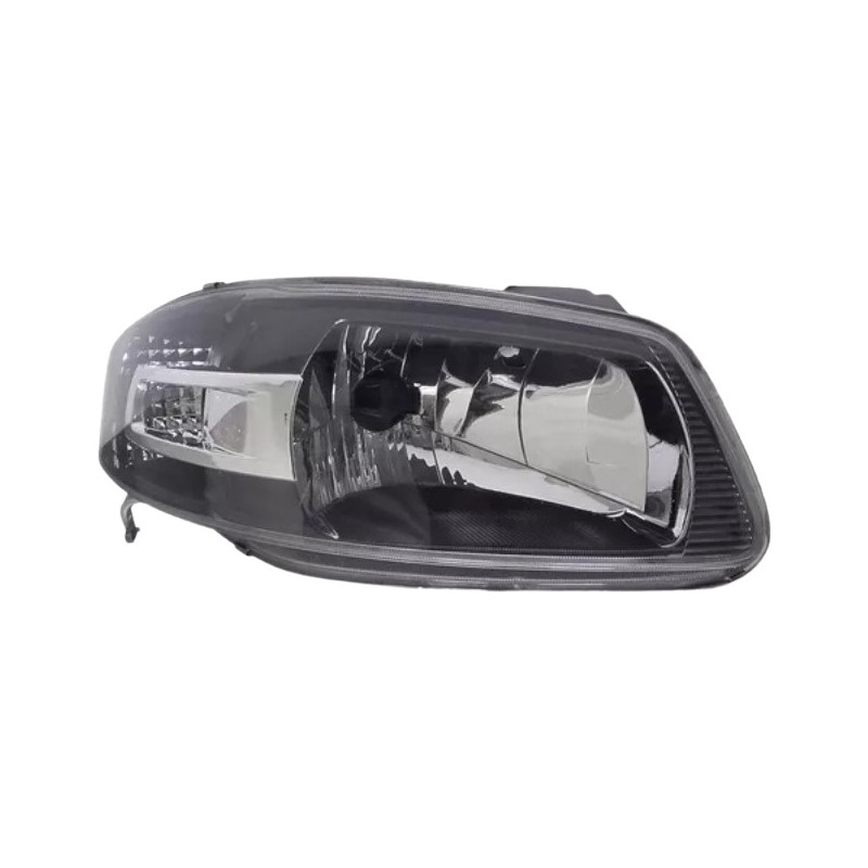 Farol Principal Máscara Negra Monorefletor lado direito Cambuci Imports 047686