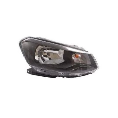 Farol Principal Máscara Negra Monorefletor lado direito Fabricio MG23081R