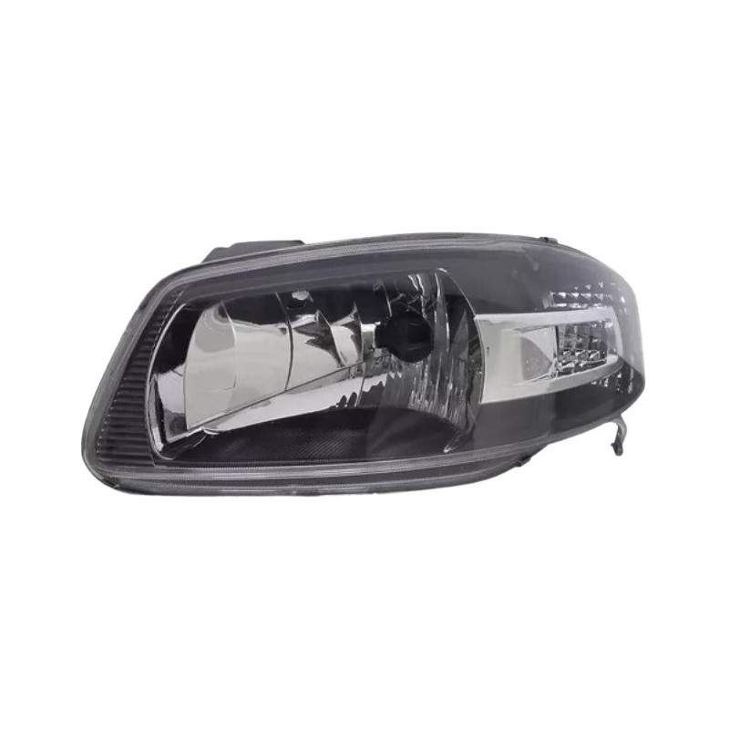 Farol Principal Máscara Negra Monorefletor lado esquerdo Cambuci Imports 047687