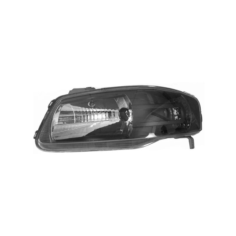 Farol Principal Máscara Negra Monorefletor lado esquerdo Automotive Imports ZN1414223