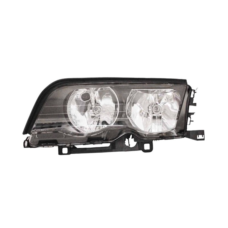 Farol Principal Máscara Negra Regulagem Manual lado esquerdo Automotive Imports ZN1313217
