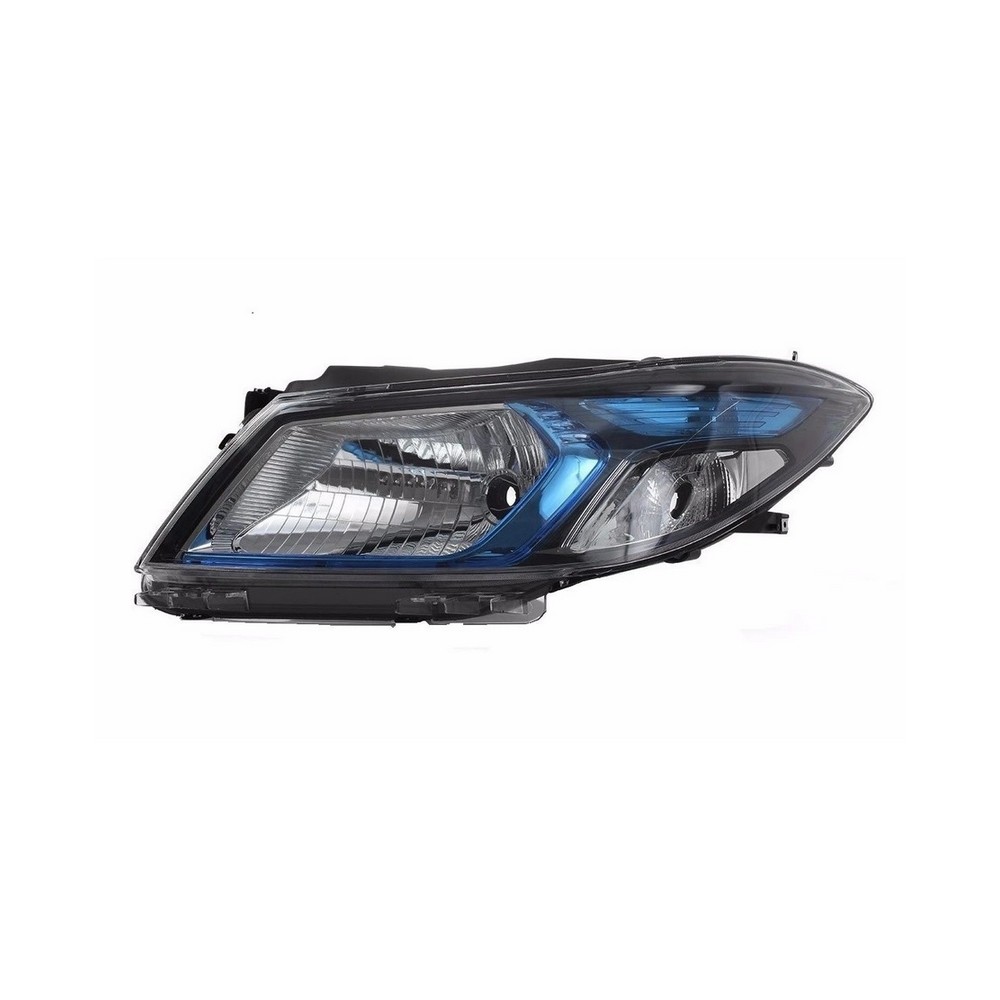 Farol Principal Máscara Negra sem Led lado esquerdo Automotive Imports ZN6160135