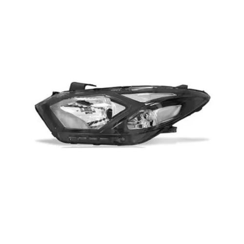 Farol Principal Máscara Negra sem Led lado esquerdo Cambuci Imports 061235