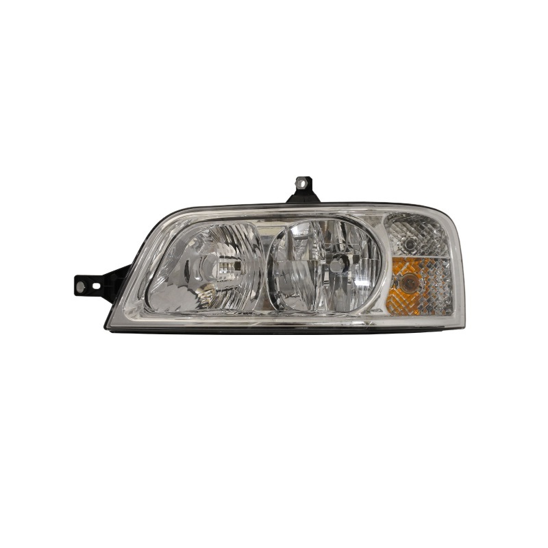 Farol Principal Preparado P/Regulagem Elétrica H7/H1 lado esquerdo Fabricio FAR0047E