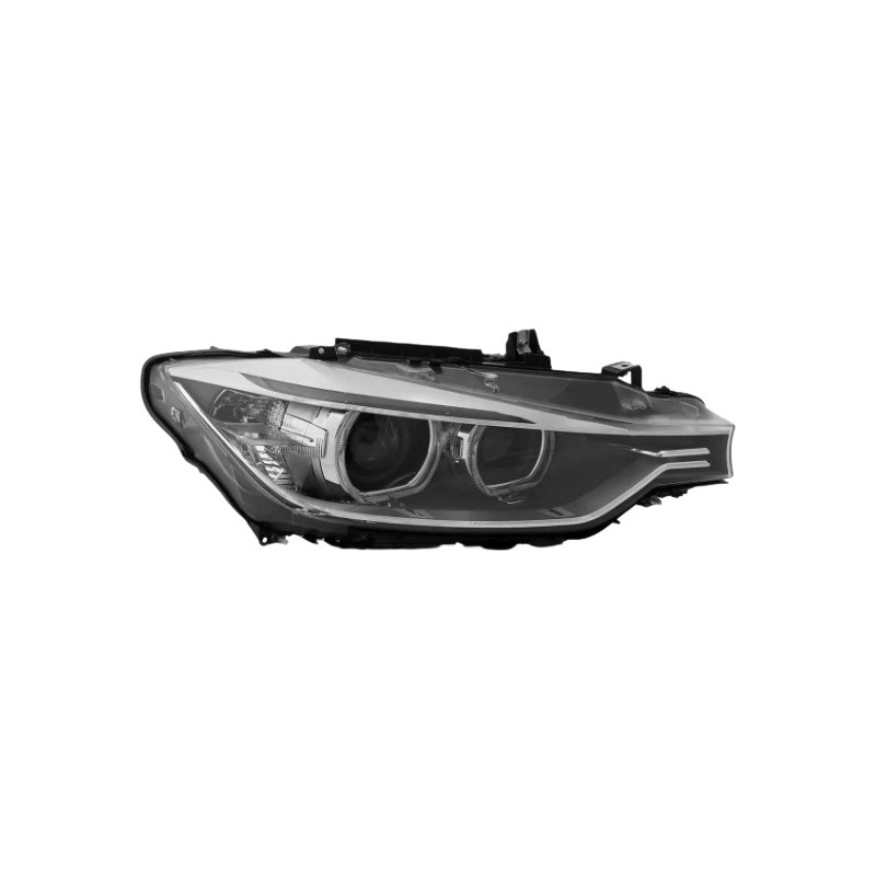 Farol Principal Regulagem Elétrica lado direito TYC 23204