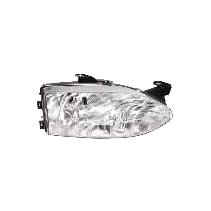 Farol Principal Regulagem Manual Birefletor H7/H3 lado esquerdo Cambuci Imports 035901