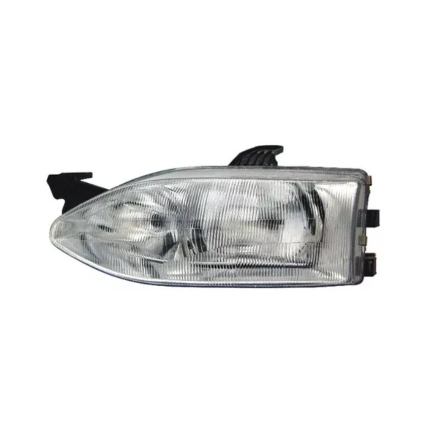 Farol Principal Regulagem Manual Birefletor H7/H3 lado esquerdo Rufato 19967
