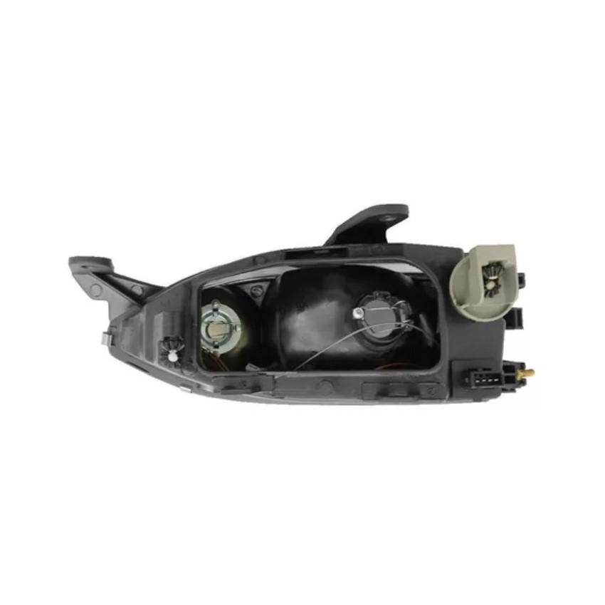 Farol Principal Regulagem Manual Birefletor H7/H3 lado esquerdo Rufato 19967, foto 2
