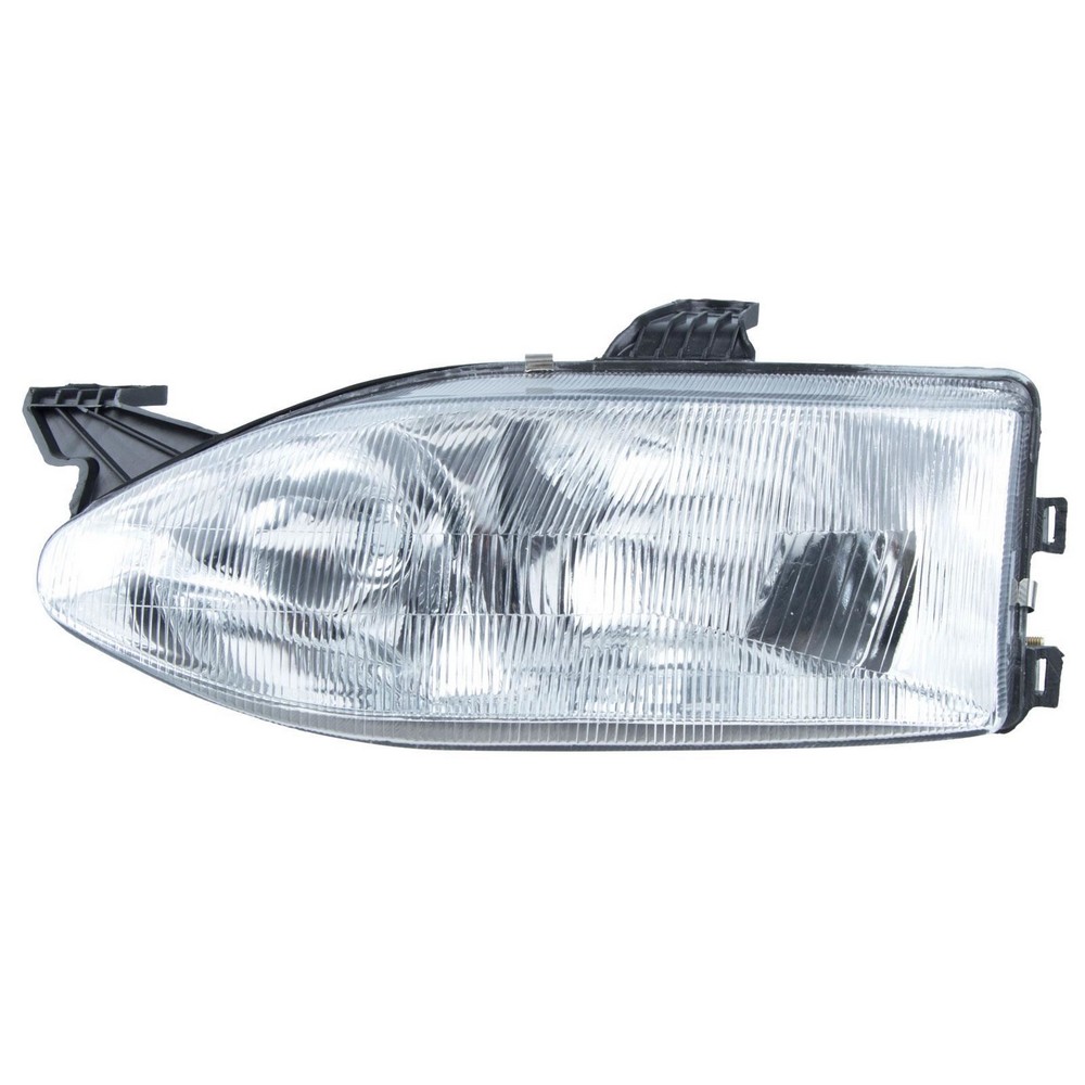 Farol Principal Regulagem Manual Birefletor H7/H3 lado esquerdo Rtech RTC1555