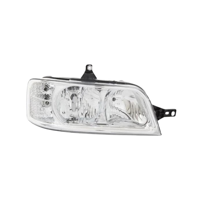 Farol Principal Regulagem Manual H7/H1 lado direito Rtech RTC1517