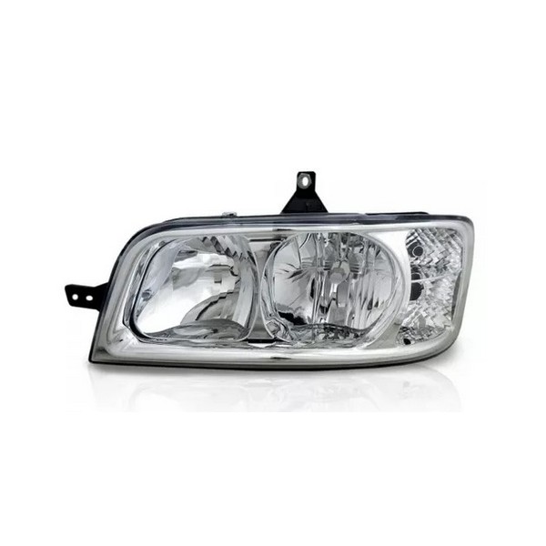 Farol Principal Regulagem Manual H7/H1 lado esquerdo Fabricio FAR0339