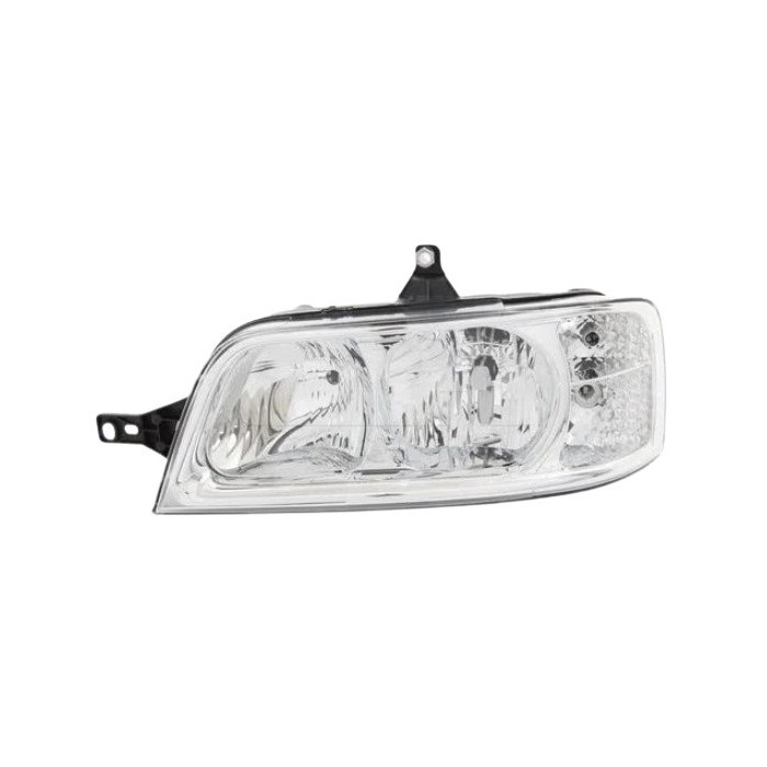Farol Principal Regulagem Manual H7/H1 lado esquerdo Rtech RTC1518