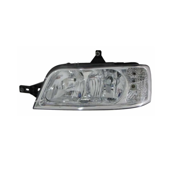 Farol Principal Regulagem Manual H7/H1 lado esquerdo Solocar SL012007
