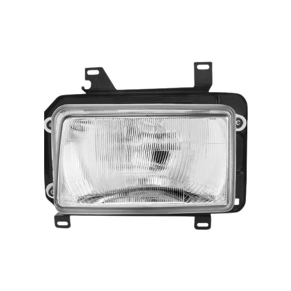 Farol Principal Retangulo H4 lado esquerdo Nino F133C
