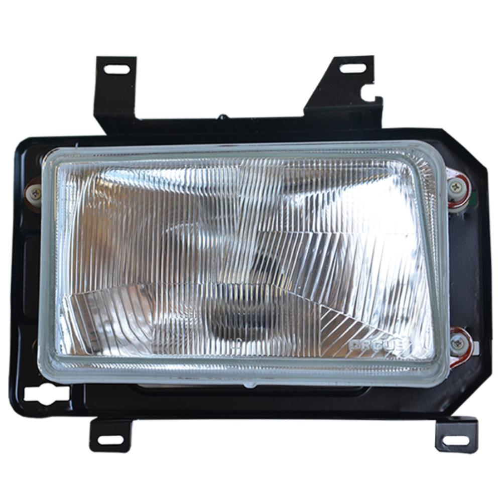 Farol Principal Retangulo H4 lado esquerdo Orgus FW119LE