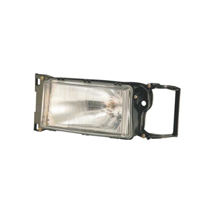 Farol Principal sem Pisca H4 lado esquerdo Orgus FS138LE