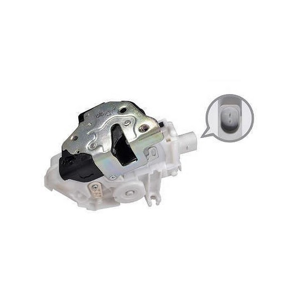 Fechadura da Porta dianteira lado direito V&B 23000