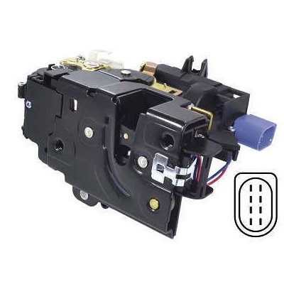 Fechadura da Porta dianteira lado esquerdo Universal Automotive 621193