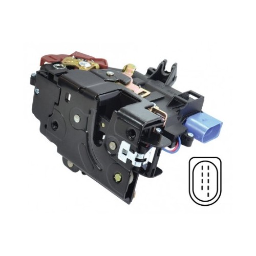 Fechadura da Porta Elétrica dianteira lado esquerdo Universal Automotive 23137