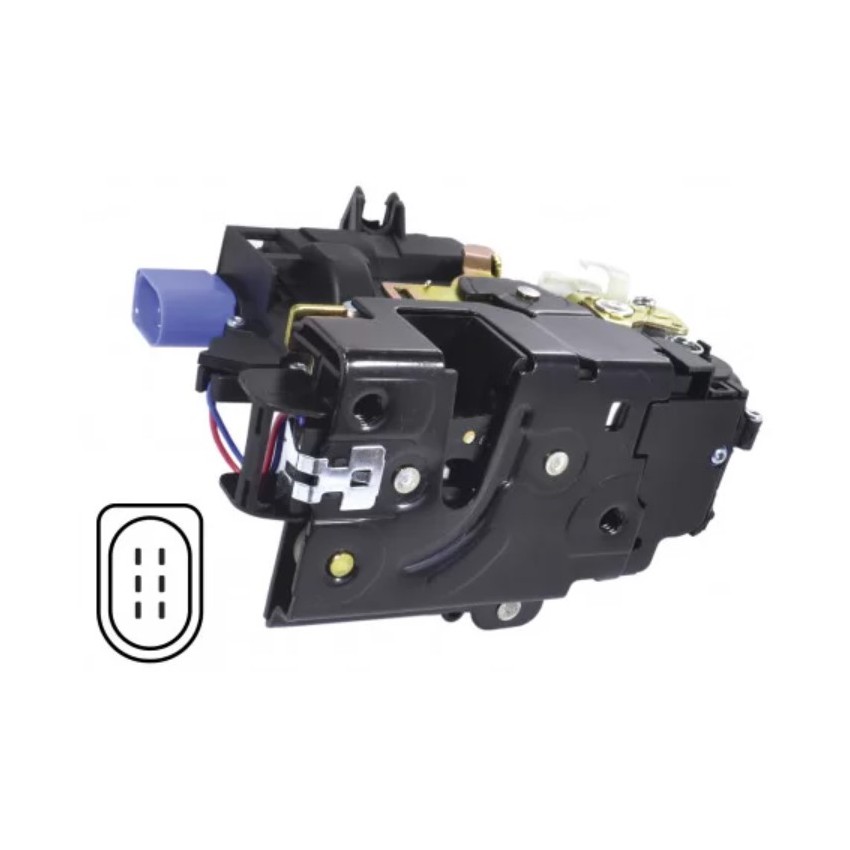 Fechadura da Porta traseira lado direito Universal Automotive 21196